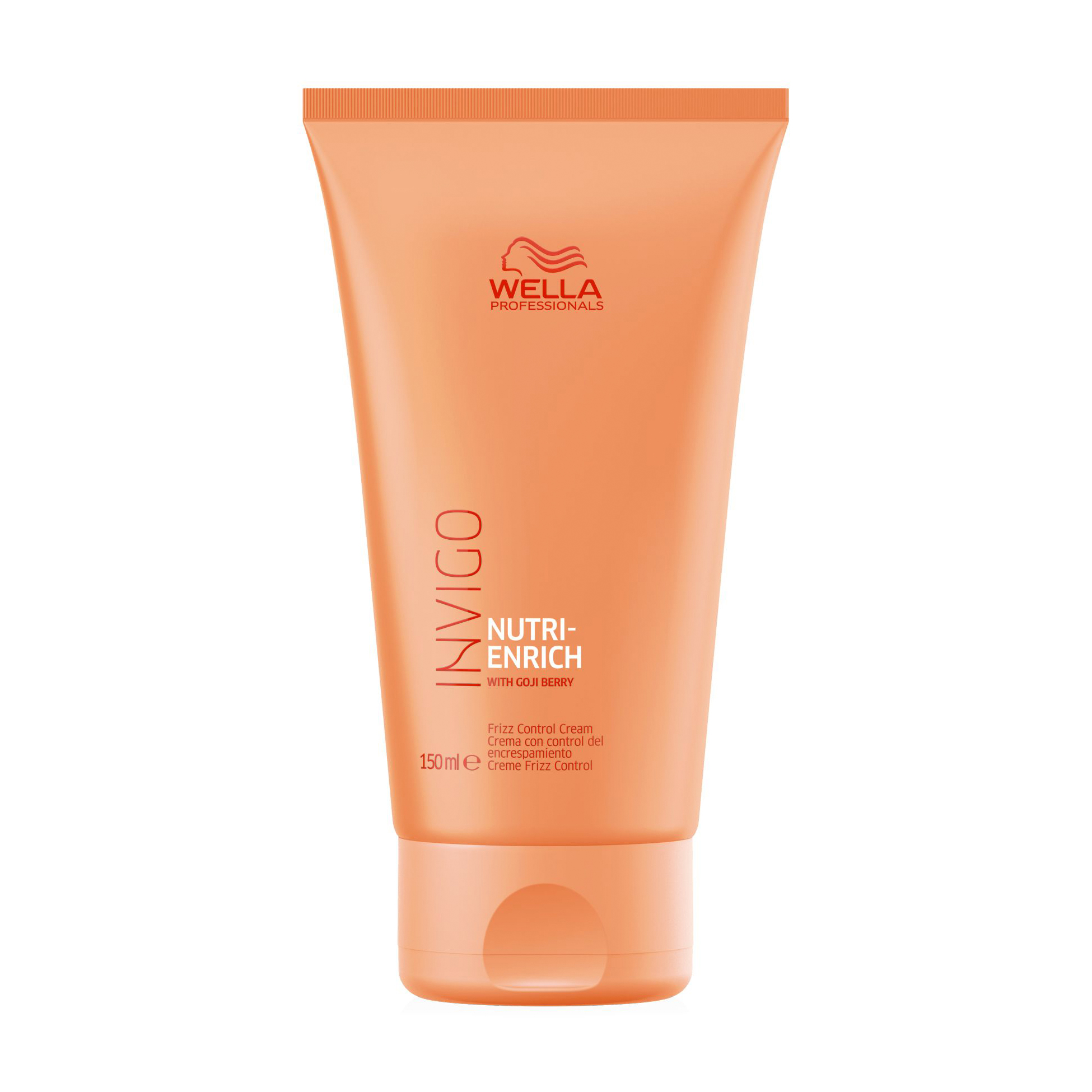 Живильний крем Wella Professionals Invigo Nutri-Enrich для контролю неслухняного волосся, 150 мл